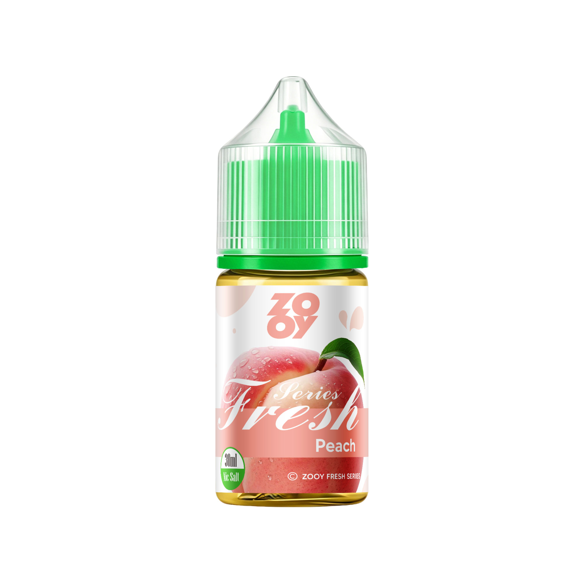 ZOOY Fresh Series 30ML E-LIQUID Nic Salt E-Liquid Premium Vape Juice 20mg 30mg 50mg with Multiple Fruit Flavors