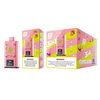 ZOOY VAPE 3 in 1 150k Multi Flavor 150000 Puff Vaper Electronic Cigarette puffs eu-Vanilla cola & Strawberry banana