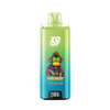  2026 Best Disposable Vapes Zooy Vape Quads 4 in 1 200k Puff Flavour Disposable Vapes-blueberry ice - strawberry watermelon -strawberry mojito - kiwi passion fruit