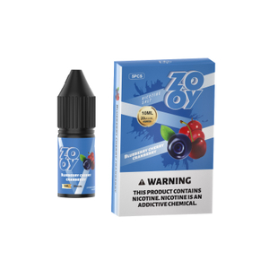 zooy Vape Nic Salts E-Liquid 10ml 2% Nic Tdp EU Warehouse 