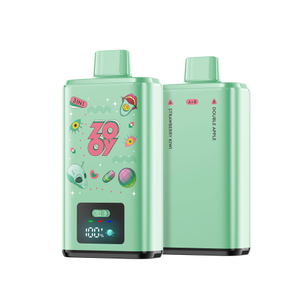 ZOOY VAPE 3 in 1 150k Multi Flavor 150000 Puff Vaper Electronic Cigarette puffs eu-Strawberry kiwi & Double Apple