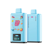 ZOOY VAPE 3 in 1 150k Multi Flavor 150000 Puff Vaper Electronic Cigarette puffs eu-Black ice dragon fruit strawberry & love 66