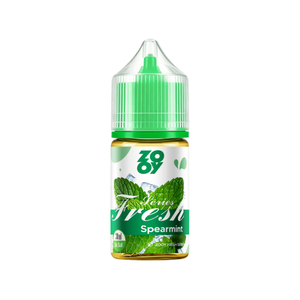 ZOOY Fresh Series 30ML E-LIQUID Nic Salt E-Liquid Premium Vape Juice 20mg 30mg 50mg with Multiple Fruit Flavors-spear mint