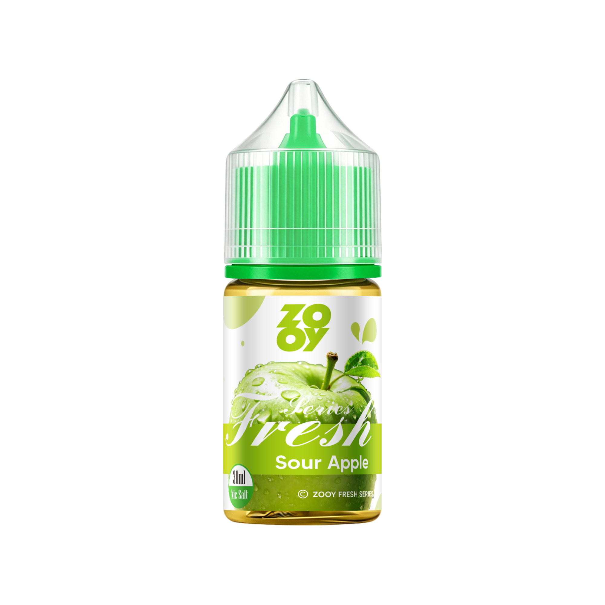 ZOOY Fresh Series 30ML E-LIQUID Nic Salt E-Liquid Premium Vape Juice 20mg 30mg 50mg with Multiple Fruit Flavors