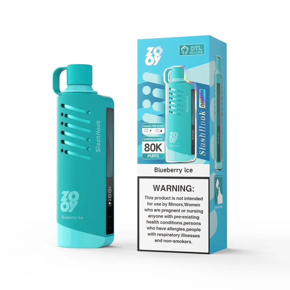 Zooy Slash Hook 80K 80000 Puffs EU Disposable Vape Zooy Vapers