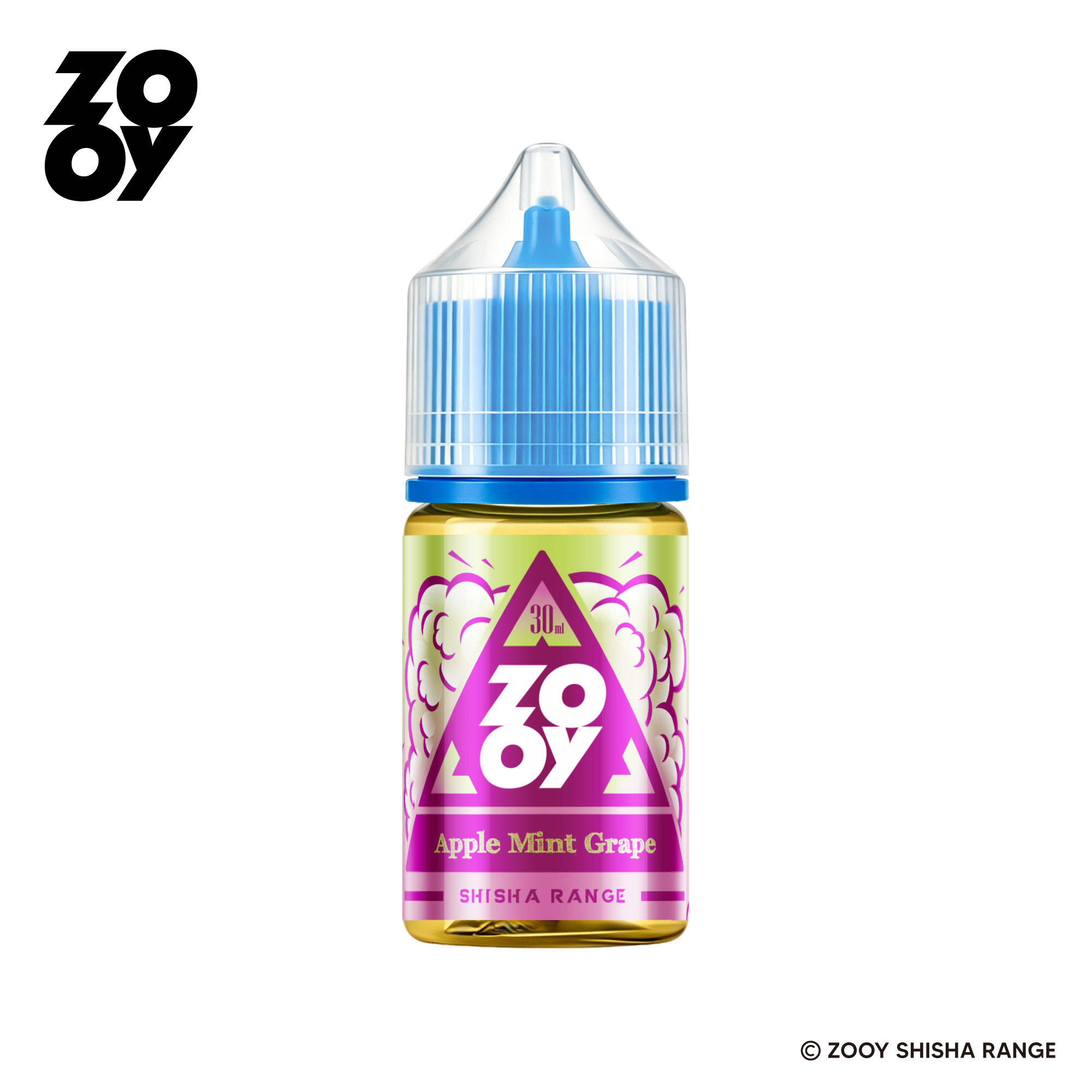 ZOOY VAPE SHISHA RANGE 30ML E-LIQUID Nic Salt E-Liquid Premium Vape Juice 20mg 30mg 50mg with Multiple Fruit Flavors