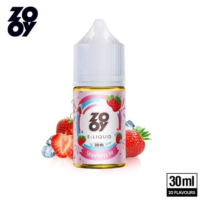 ZOOY VAPE E-LIQUID 30MLE-LIQUID Nic Salt E-Liquid Premium Vape Juice 20mg 30mg 50mg with Multiple Fruit Flavors