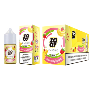 ZOOY VAPE E-LIQUID 30MLE-LIQUID Nic Salt E-Liquid Premium Vape Juice 20mg 30mg 50mg with Multiple Fruit Flavors