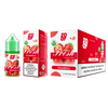 ZOOY Fresh Series 30ML E-LIQUID Nic Salt E-Liquid Premium Vape Juice 20mg 30mg 50mg with Multiple Fruit Flavors-strawberry