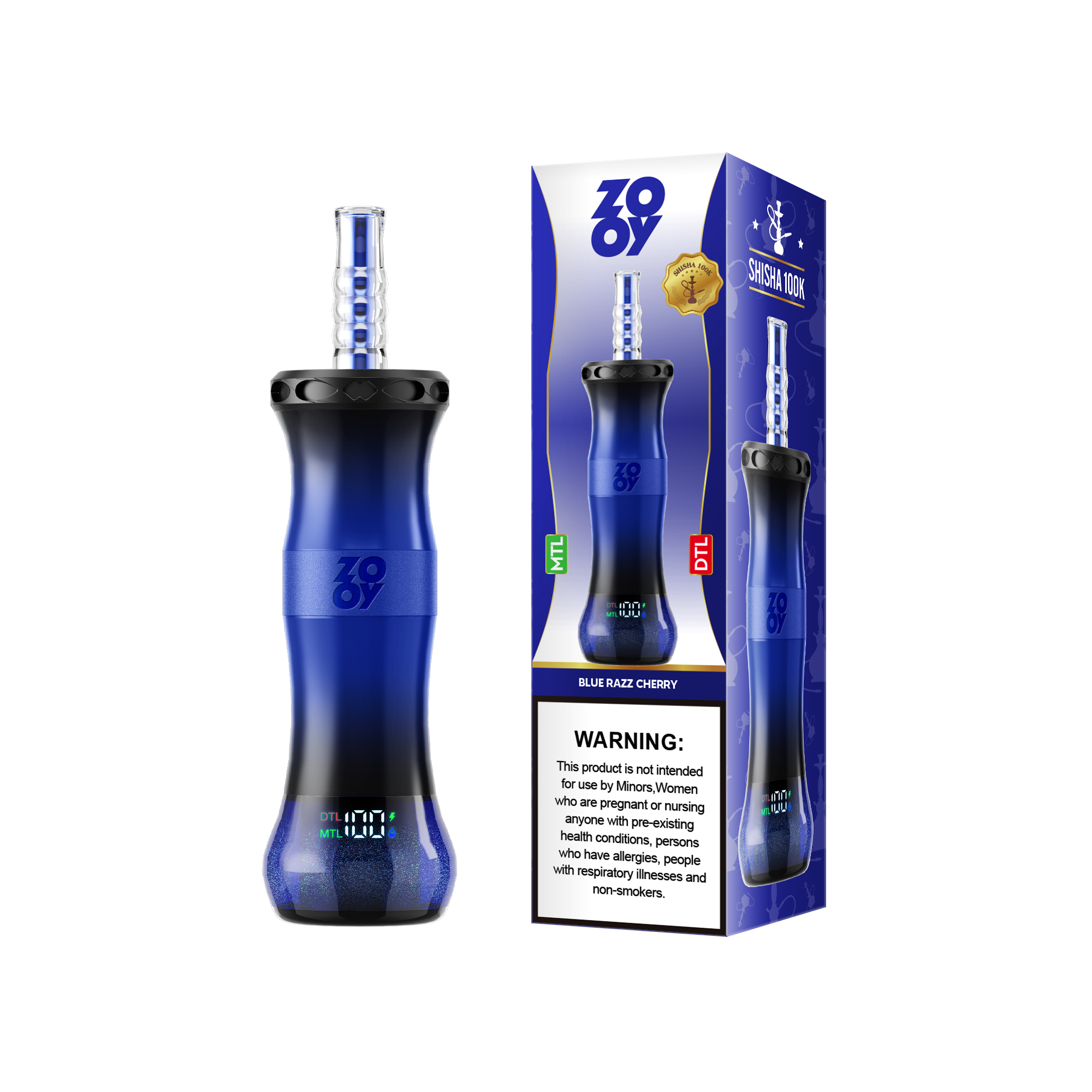 Shisha 100K 烟具小盒 (10)