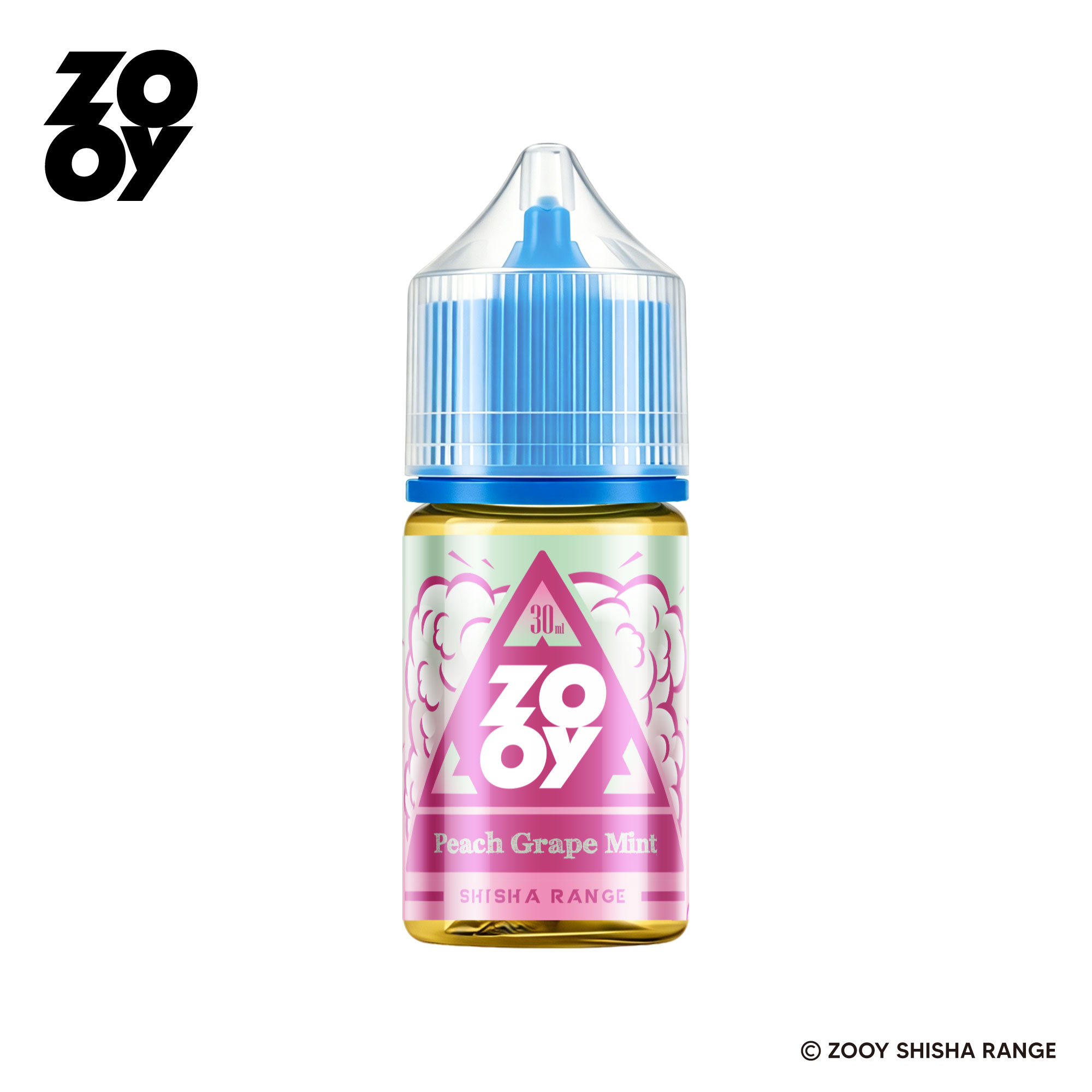 ZOOY VAPE SHISHA RANGE 30ML E-LIQUID Nic Salt E-Liquid Premium Vape Juice 20mg 30mg 50mg with Multiple Fruit Flavors
