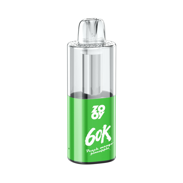  ZOOY VAPE Fizz 60000 Disposable Cig 60k Puff E-cigarette Germany Visualized Oil Tank Vape Puffs Eu-Watermelon Ice
