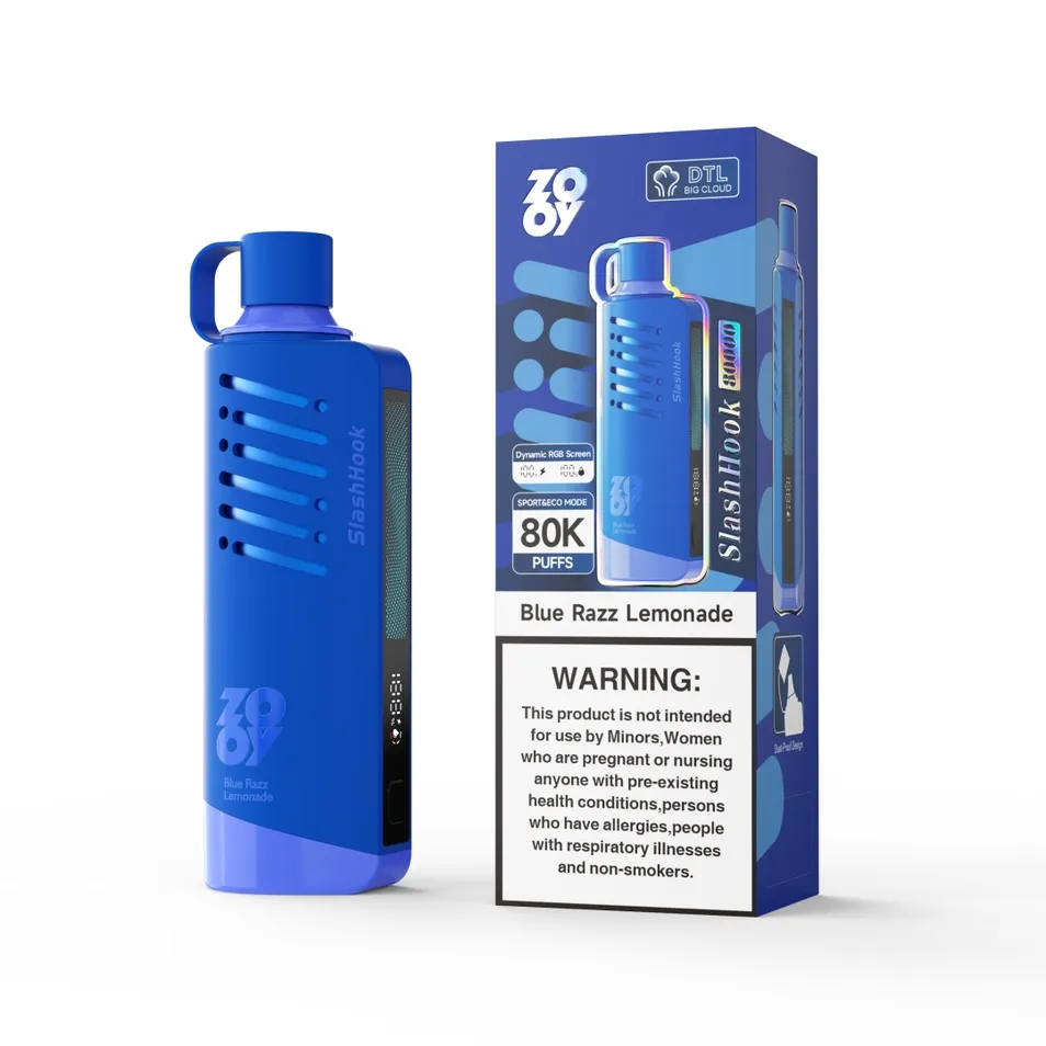 Zooy Slash Hook 80K 80000 Puffs EU Disposable Vape Zooy Vapers
