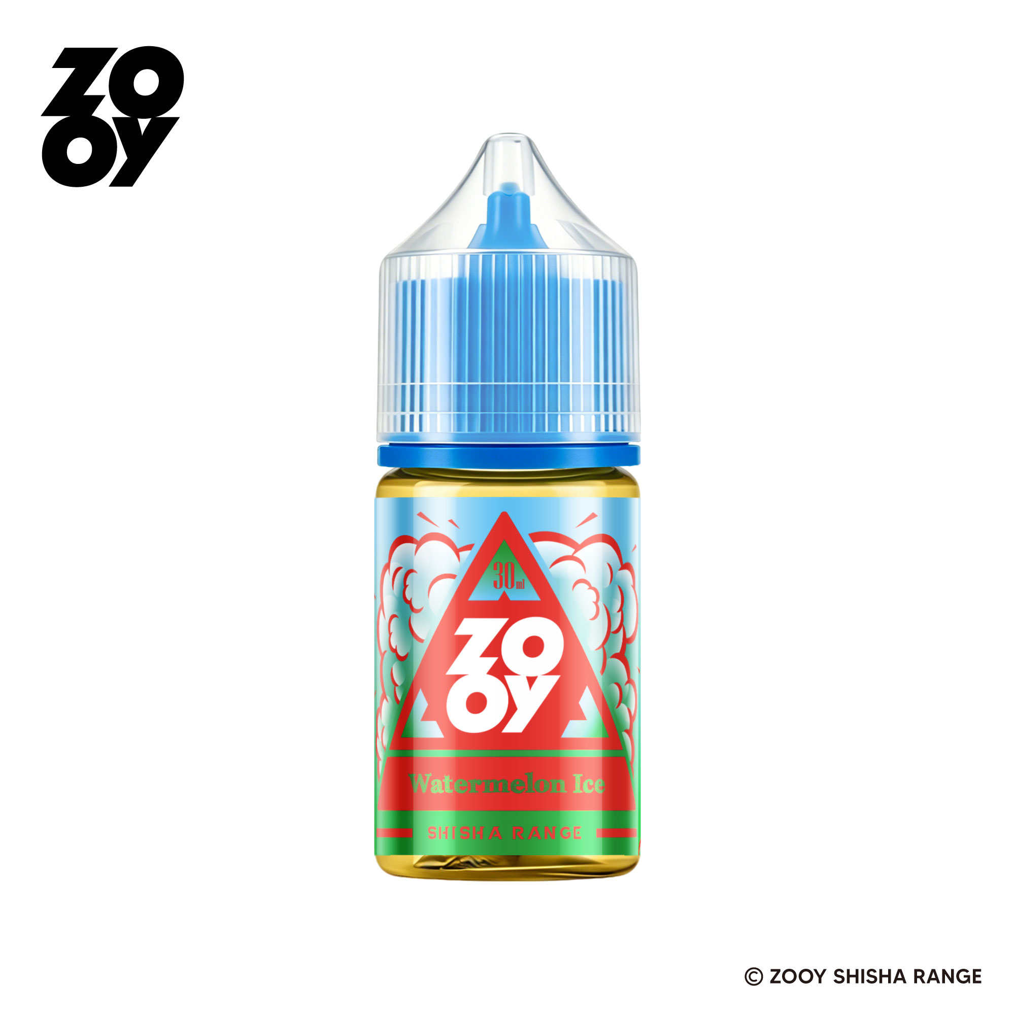 ZOOY VAPE SHISHA RANGE 30ML E-LIQUID Nic Salt E-Liquid Premium Vape Juice 20mg 30mg 50mg with Multiple Fruit Flavors