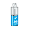  ZOOY VAPE Fizz 60000 Disposable Cig 60k Puff E-cigarette Germany Visualized Oil Tank Vape Puffs Eu-Blueberry Raspberry Lemon