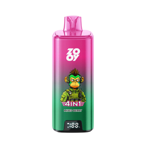  2026 Best Disposable Vapes Zooy Vape Quads 4 in 1 200k Puff Flavour Disposable Vapes-mixed berry-cherry lemon-strawberry kiwi-strawberry watermelon bubblegum